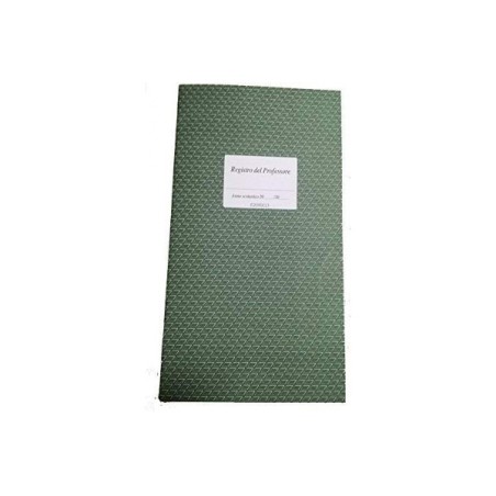 E2090CL1 REGISTRO DEL PROFESSORE 1 CLASSE