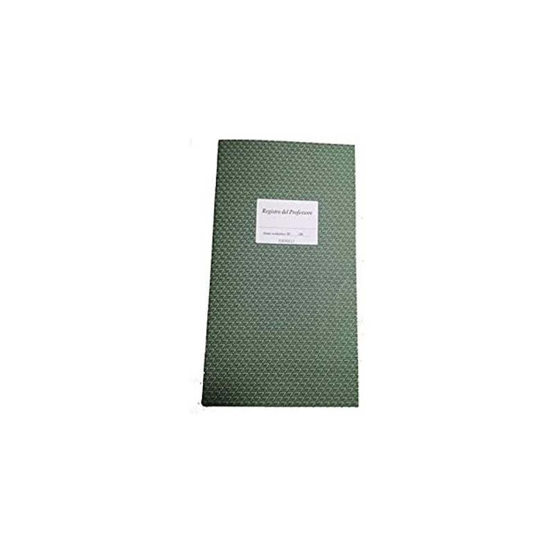 E2090CL6 REGISTRO DEL PROFESSORE 6 CLASSI