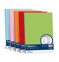 1 - 50 pz Copertina Pannosa Favini verde 200 gr A50D664