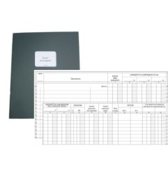 1 - EDIPRO  Registro IVA corrispettivi 15 pagine numerate E2103