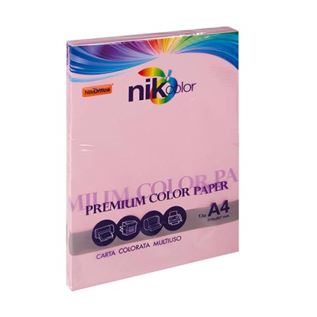 1 - CARTA COLOR A4 160G -125fg 5 COL. PASTELLO 23/094-160