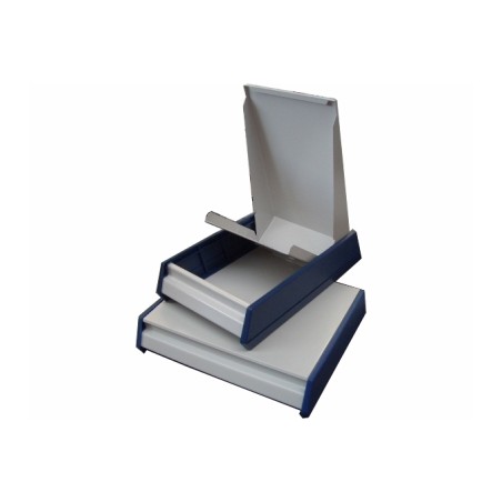 1 - EDIPRO  Schedario chiuso in metallo per 100 schede 10x15 E7011