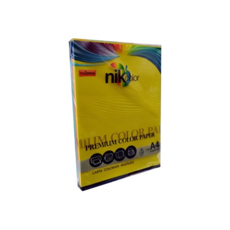 1 - 125 fogli Carta per fotocopie 5 colori intensi A4 160 gr 23/095-160