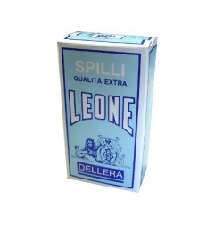 1 - DELLERA Spilli per Ufficio LEONE n.3 Gr 100 LF03-3