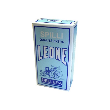 1 - DELLERA Spilli per Ufficio LEONE n.3 Gr 100 LF03-3