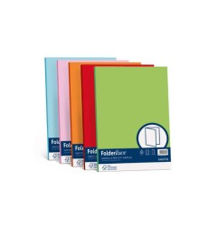 1 - 50 pz Copertina Pannosa Favini blu prussia 200 gr A50K664