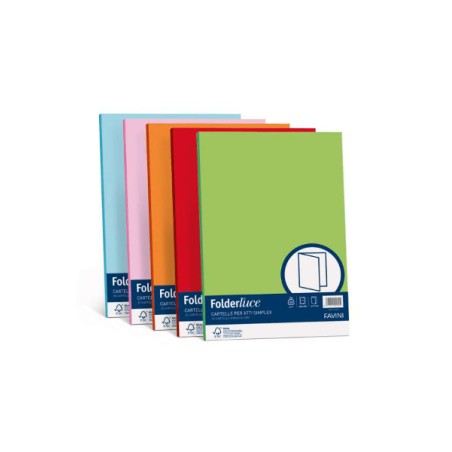 1 - 50 pz Copertina Pannosa Favini blu prussia 200 gr A50K664