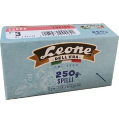 1 - SPILLI UFFICIO LEONE N.3 GR.250 LF02-3