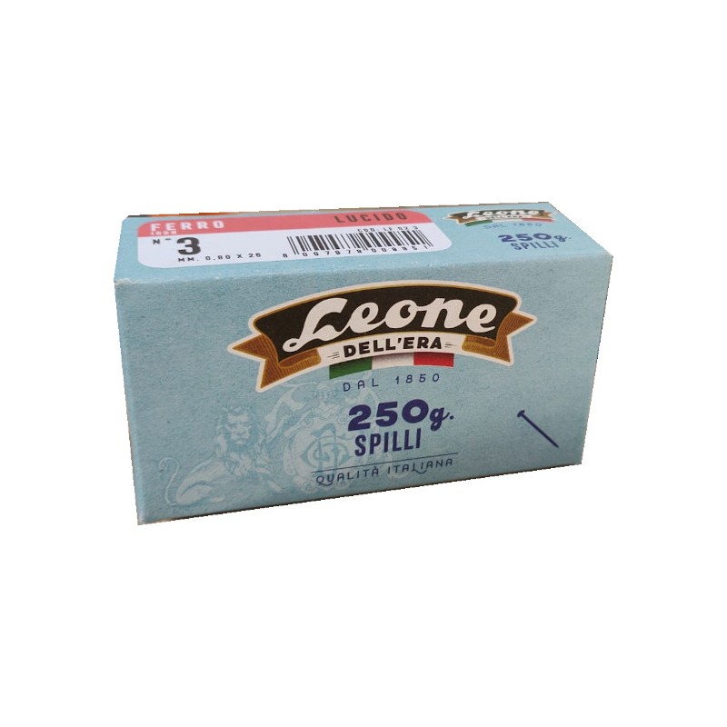 SPILLI UFFICIO LEONE N.3 GR.250 LF02-3