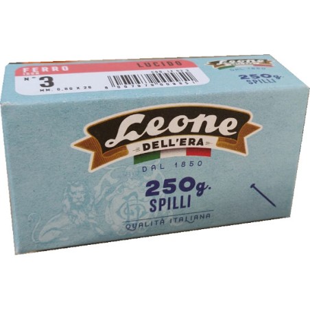 1 - SPILLI UFFICIO LEONE N.3 GR.250 LF02-3