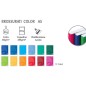 BE MORE  LUMBEK Conf.5 pz Quaderni Brossurati BM COLOR A5 Rig.C 96 fogli