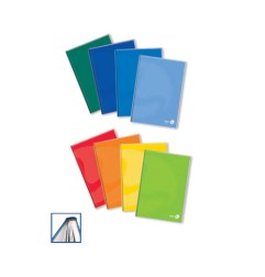 1 - BE MORE  Maxi quaderno 48/1R cartonato BM color 5 pezzi 0105364