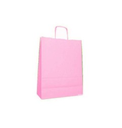 1 - SHOPPER CARTA 36+12x41 ROSA Ritorta -50pz ref.210