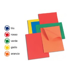 1 - ARCA 50 pz Copertina pannosa Live coloe rosso  200 gr 0226/RO