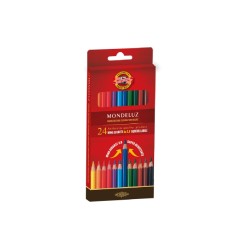 1 - PASTELLI K-I-N ACQUARELLABILI MONDELUZ DA 24 H2140N