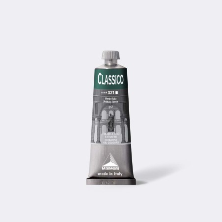 1 - TEMPERA OLIO MAIMERI CLASSICO 60ml VERDE FTALO M0306321