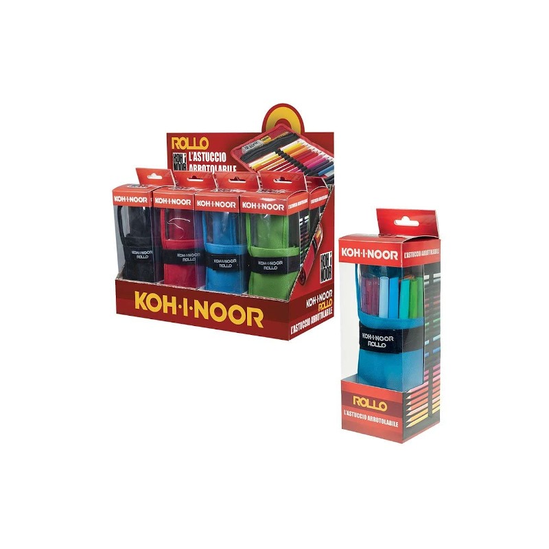 ASTUCCIO ROLLO ARROTOLABILE +18 PENNARELLI  DJZ-18P