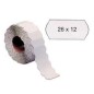 ROTOLIFICIO PUGLIESE Etichette prezzatrice onda colore bianco 26x12 2612B