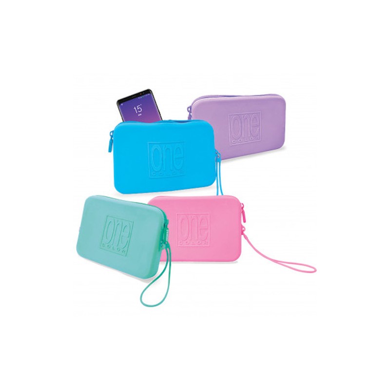 ASTUCCIO ONE COLOR SUMMER -12pz -1 ZIP -IN SILICONE 8120