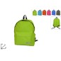 DUE ESSE Zaino con Zip e Tasca Frontale 6 Colori Assortiti