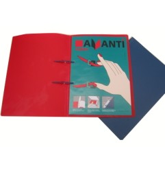 1 - CARTELLA P/DOCUMENTI 2054 C/LAMETTINO