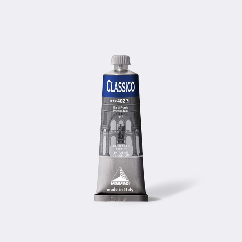 TEMPERA OLIO MAIMERI CLASSICO 60ml BLU DI PRUSSIA M0306402