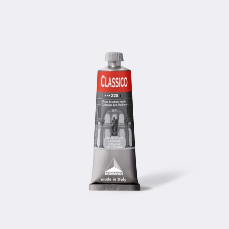 TEMPERA OLIO MAIMERI CLASSICO 60ml ROSSO DI CADMIO MEDIO M0306228