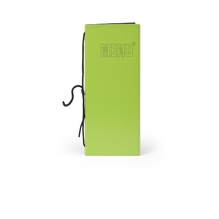 1 - Portamenu mezzo A4 10 bustine Lebez colore nero 80560N