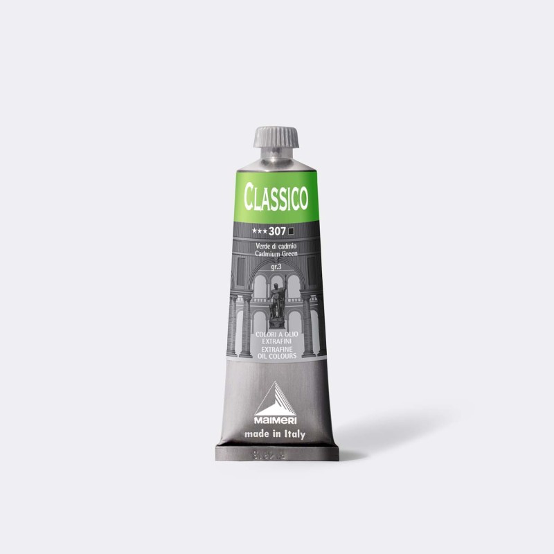 TEMPERA OLIO MAIMERI CLASSICO 60ml VERDE DI CADMIO M0306307