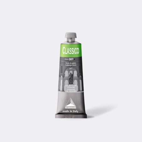 TEMPERA OLIO MAIMERI CLASSICO 60ml VERDE DI CADMIO M0306307