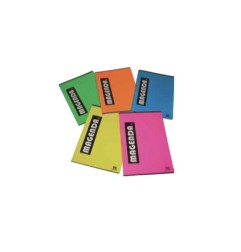 1 - MAGENDA Conf.10 pz Quaderno MONOCOLORE A5 Rig.C 24+1 fogli 90 gr
