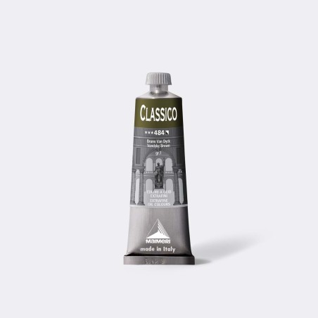 1 - TEMPERA OLIO MAIMERI CLASSICO 60ml BRUNO VAN DYCK M0306484