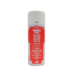 1 - VERNICE FINALE SPRAY MAIMERI 400ML M5832669 x pittura olio e acrilica