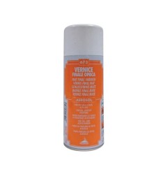 1 - VERNICE FINALE SPRAY OPACA MAIMERI 400ML M5832673 x olio e acrilico