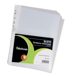 1 - BUSTA F.U. 22X30 6/010 LUCIDA (50) METHODO X212095