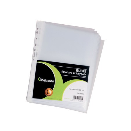 1 - BUSTA F.U. 22X30 8/013 LUCIDA (50) METHODO X212395