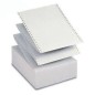 SABACART Carta a modulo continuo CB 4 Copie 24cm x 11 Bianco (Conf.500 fogli)"