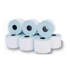 1 - ROTOLO TERMICO MM.57X40X25 ADESIVO NVCSF