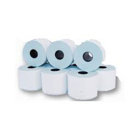 1 - ROTOLO TERMICO MM.57X40X25 ADESIVO NVCSF