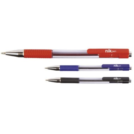 1 - BIRO SEMIGEL SCATTO ROSSO - 12pz 20/226