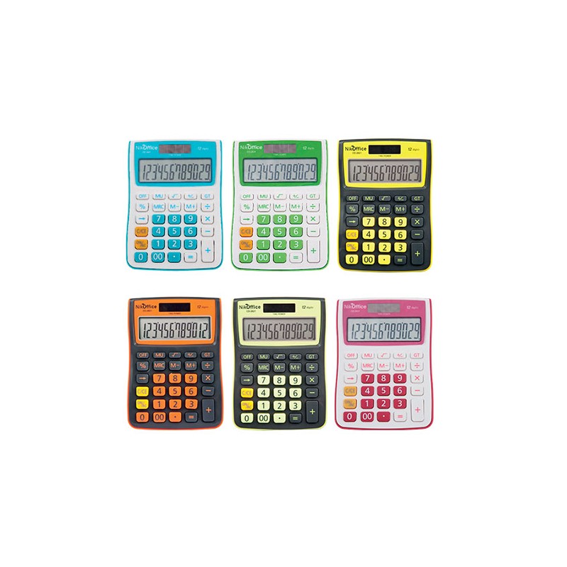 Calcolatrice elettronica da Tavolo CD-2621 08/027-1BL