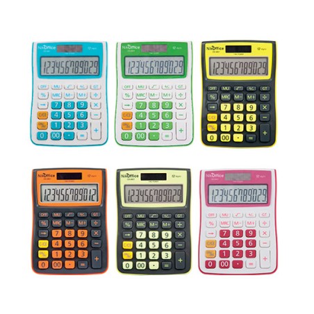 1 - Calcolatrice elettronica da Tavolo CD-2621 08/027-1BL