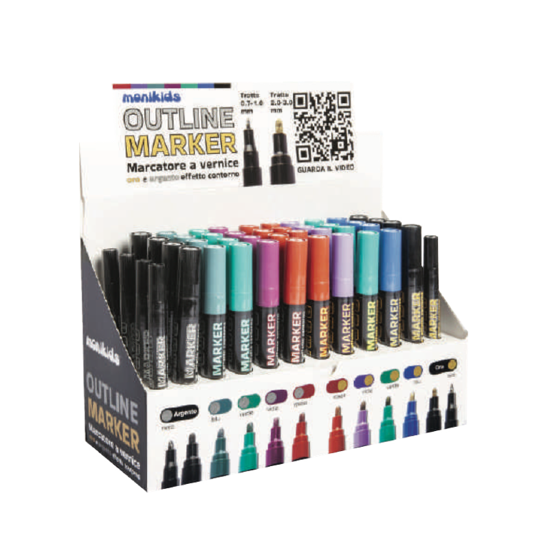 EXPO MARKER PEN DOUBLE LINE -48pz 20/230