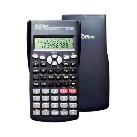 1 - Calcolatrice Scientifica 240 Funzioni CS-183 08/001-BL