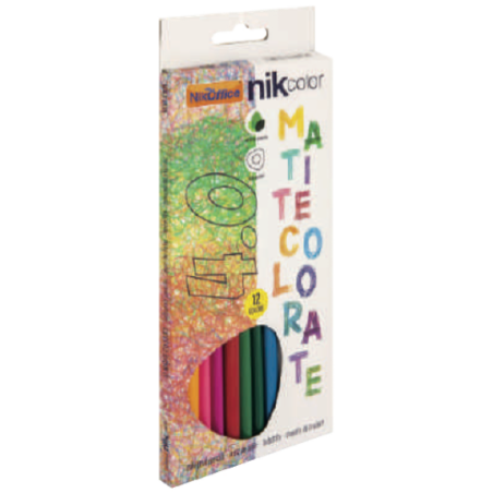 1 - PASTELLI 4.0 -12 COLORI 32/203