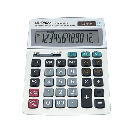 1 - Calcolatrice elettronica da Tavolo CD-2629 08/016-1