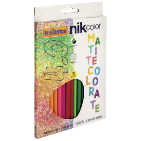 1 - PASTELLI 4.0 -18 COLORI 32/204