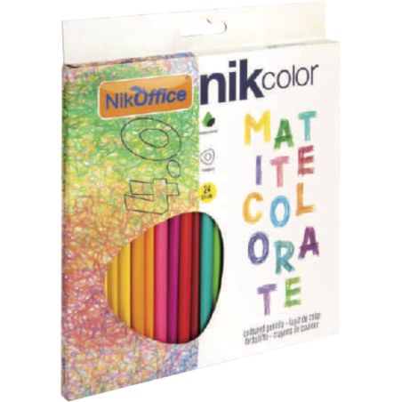 1 - PASTELLI 4.0 -24 COLORI 32/205