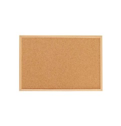 1 - Pannello in sughero 90x120 legno  34/005-1