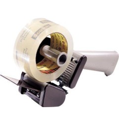 1 - 3M Dispenser per nastro adesivo da imballaggio 50x66 H150 Scotch 29220